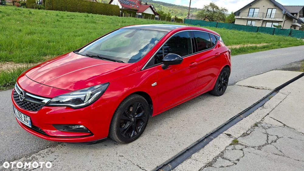 Opel Astra 1.6 D Automatik Start/Stop Edition - 1
