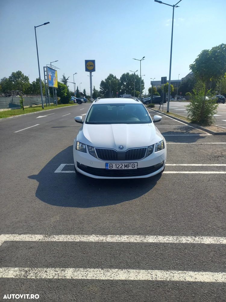 SKODA Octavia 2019 — imagine 7