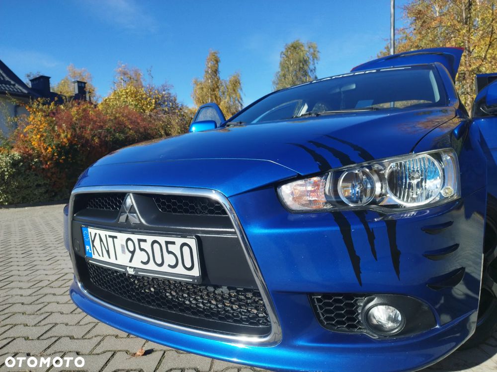 Mitsubishi Lancer 1.8 Invite CVT - 9