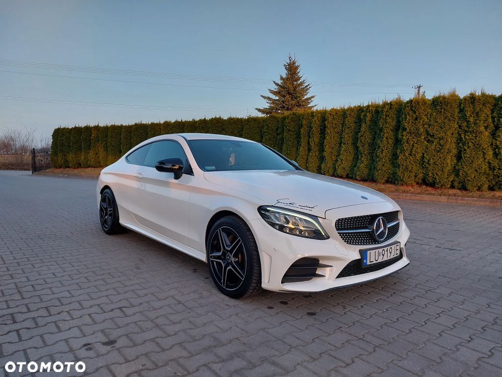 Mercedes-Benz Klasa C 200 4MATIC 9G-TRONIC - 1