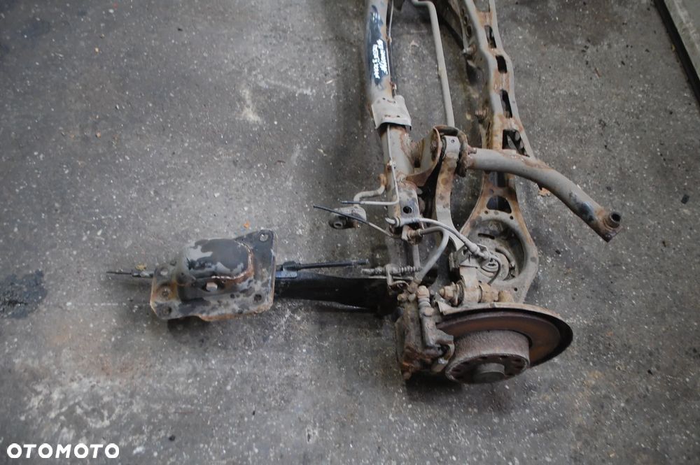 BELKA ZAWIESZENIA TYŁ TYLNA 1K0505315BA VW GOLF V TOURAN I AUDI A3 8P SEAT LEON II SKODA OCTAVIA II 2.0 TDI TFSI 1K0500049DF 1K0505315BF - 12