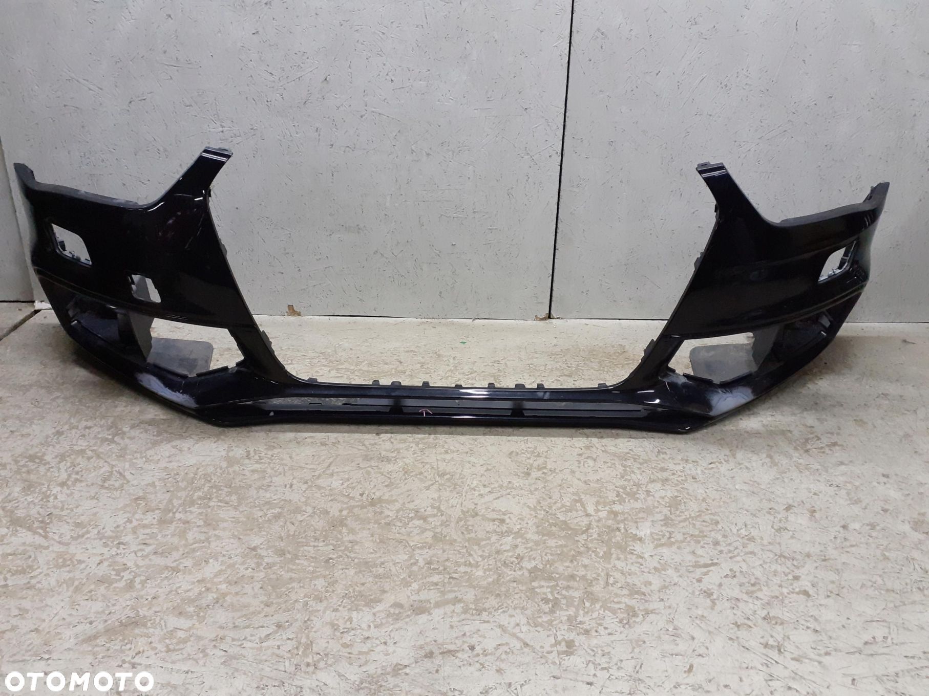 ZDERZAK PRZEDNI PRZÓD AUDI A4 B8 8K0 LIFT S-LINE 2012-2015R - 1