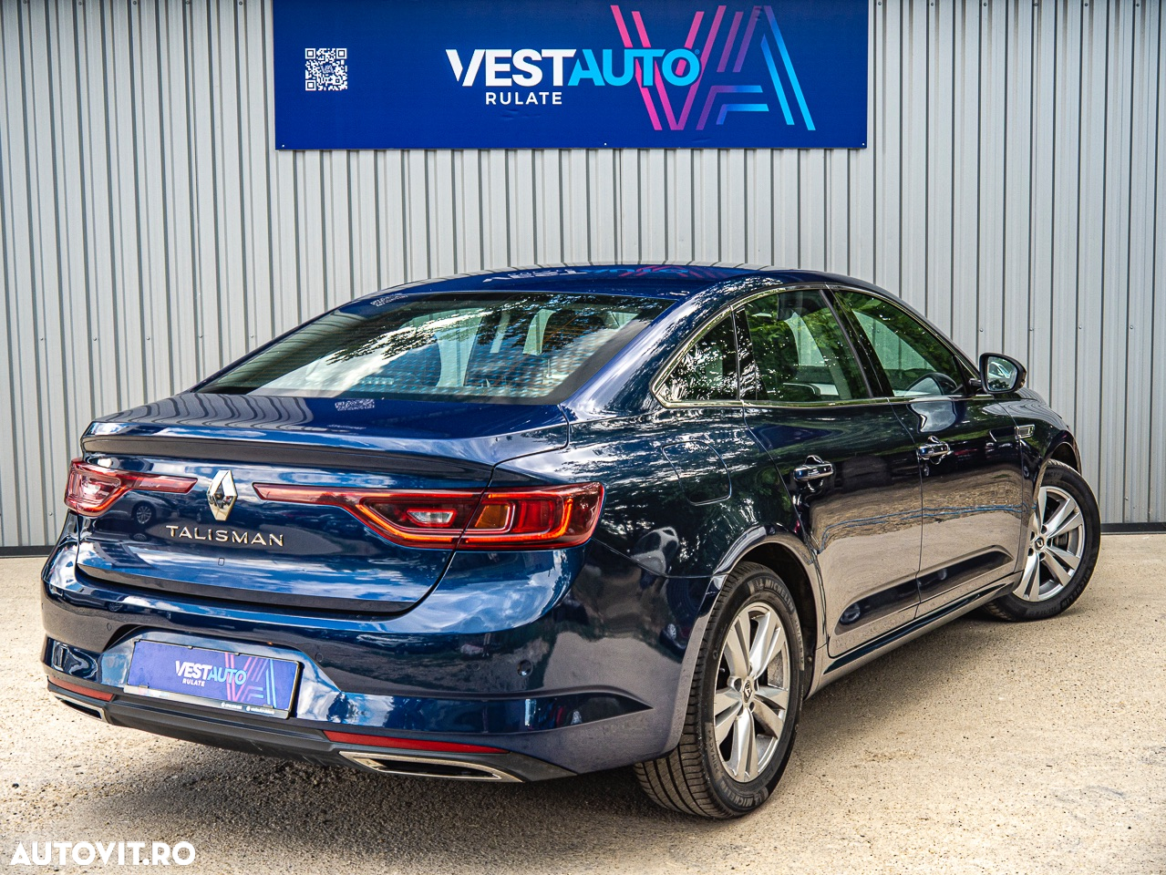 Renault Talisman Blue dCi 160 EDC LIFE - 8