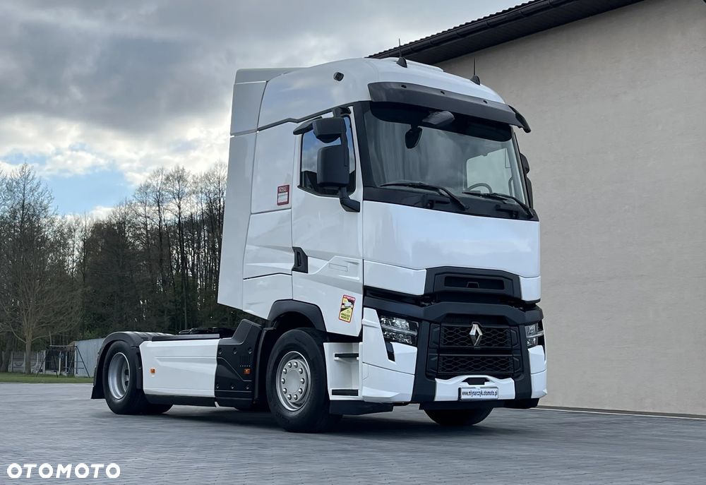 Renault T 480 HIGH NEW 2023r. / KLIMA P. / FULL LED / ACC / PÓŁSKÓRY/ SERWISOWANY /  ZADBANY / OKAZJA