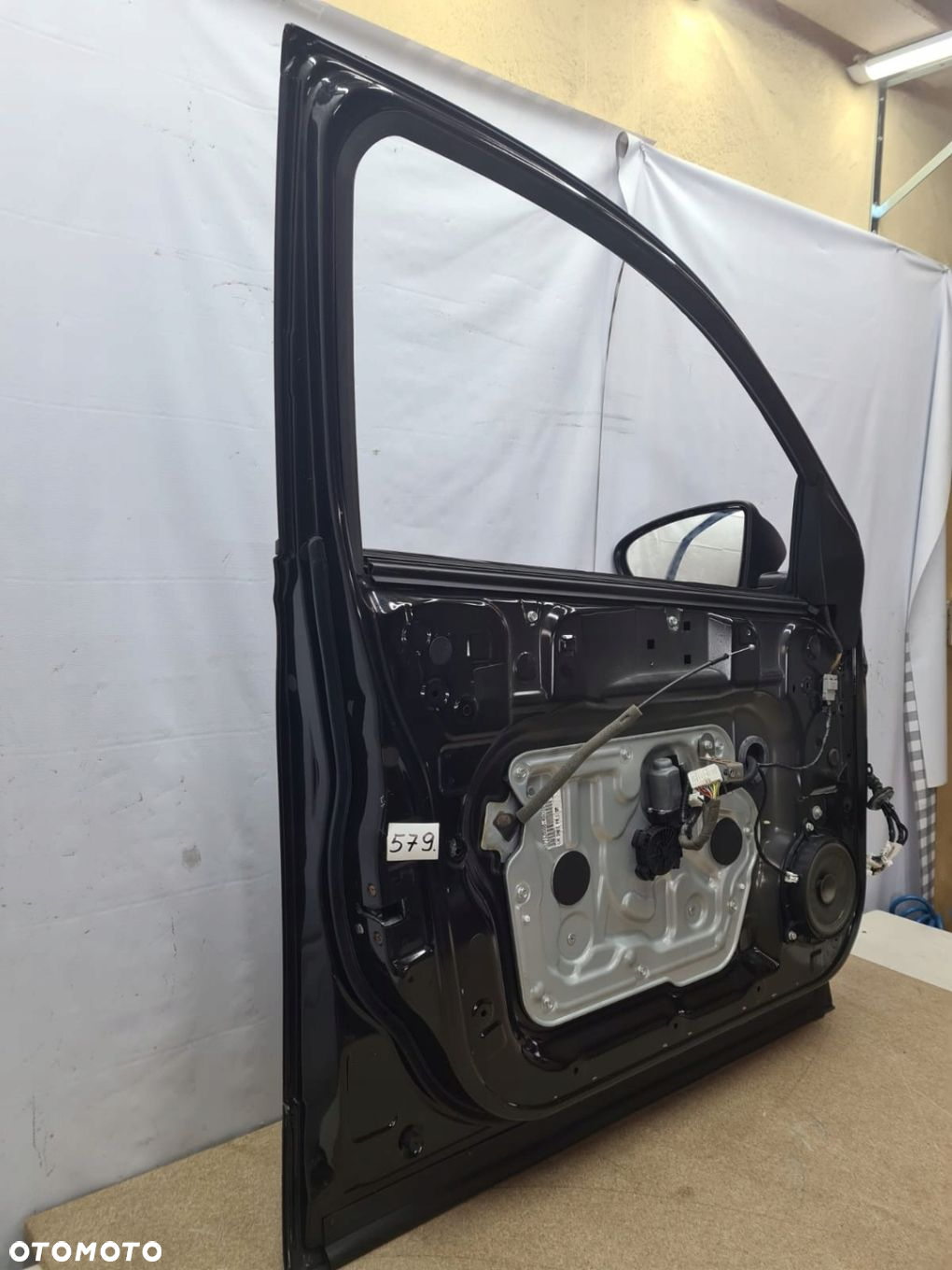 NISSAN QASHQAI J10 2 PRZEDNIE PRZÓD LEWE DRZWI KOMPLETNE - 2