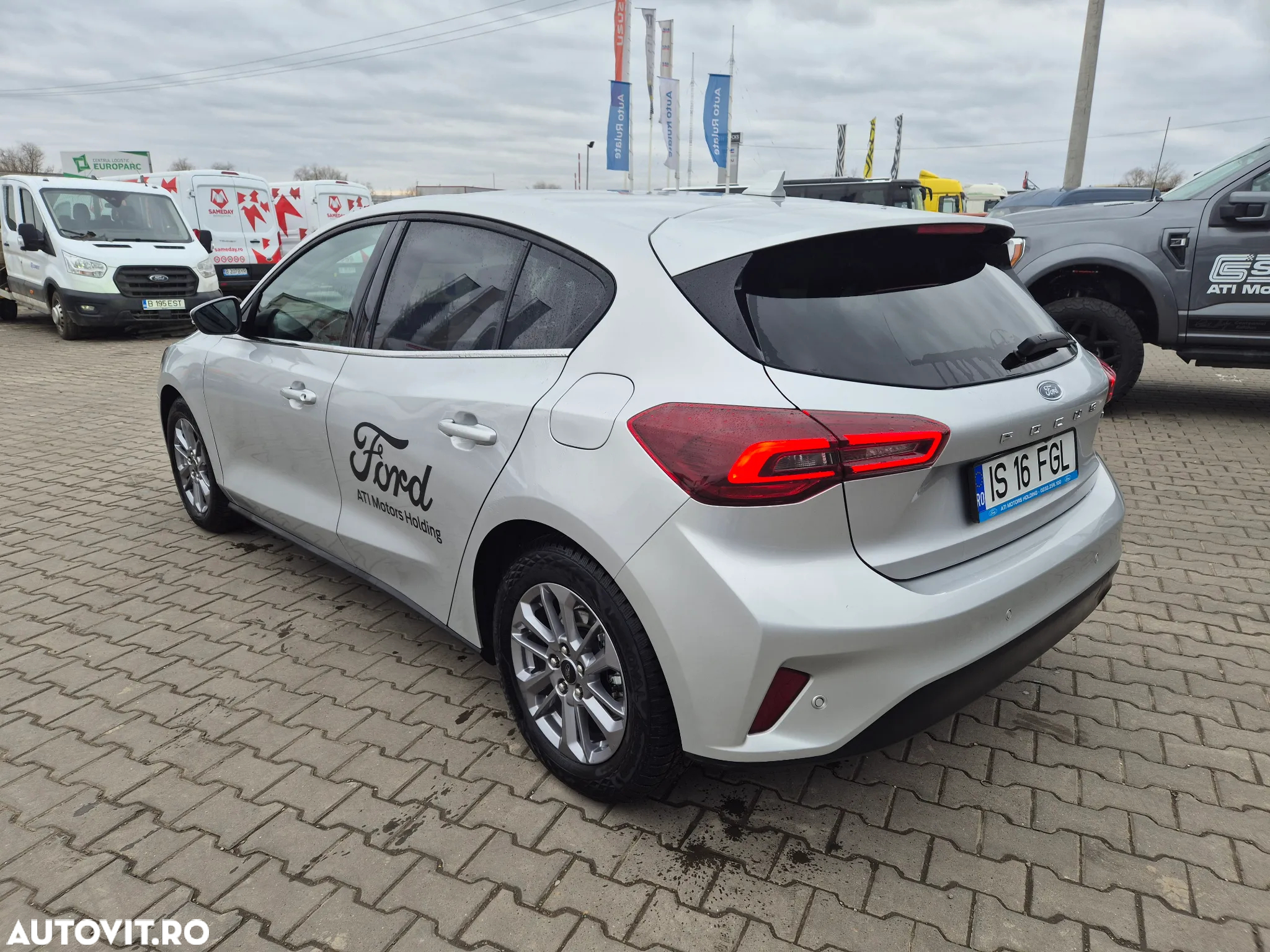 Ford Focus 1.0 EcoBoost MHEV Titanium - 5