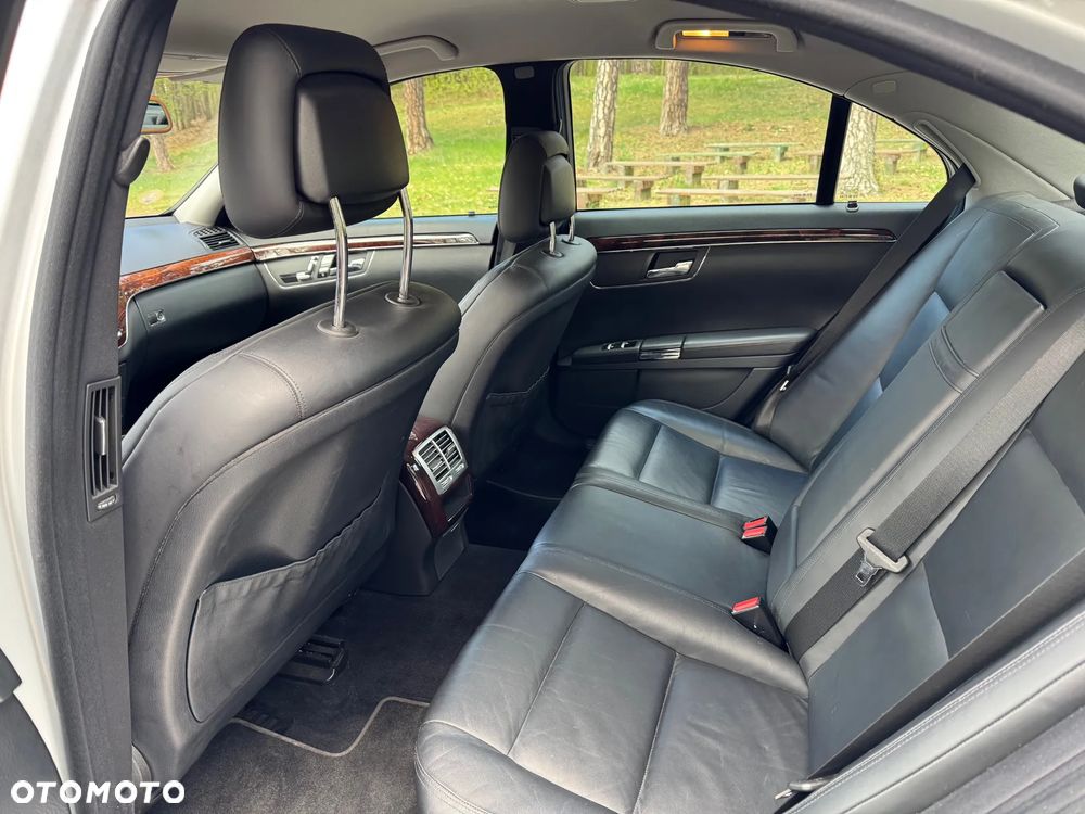 Mercedes-Benz Klasa S 350 CDI DPF 7G-TRONIC BlueEFFICIENCY - 12