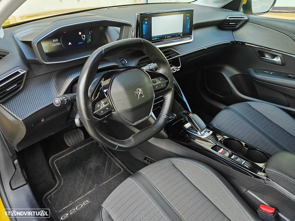 Peugeot e-208 50 kWh Allure Pack - 17