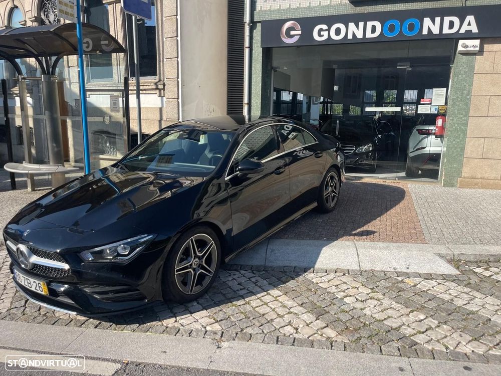 Mercedes-Benz CLA 200 AMG Line Aut. - 3