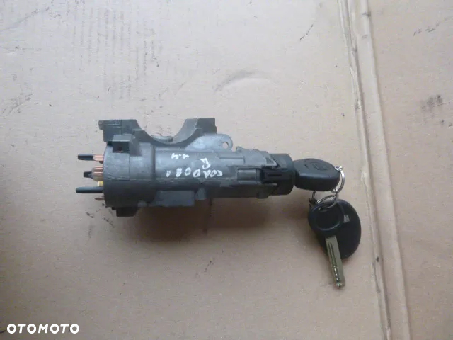 ZESTAW STARTOWY KOMPUTER STACYJKA IMMOBILIZER LICZNIK SEAT IBIZA III CORDOBA II 1.4 16V IAW4MV.GM - 3