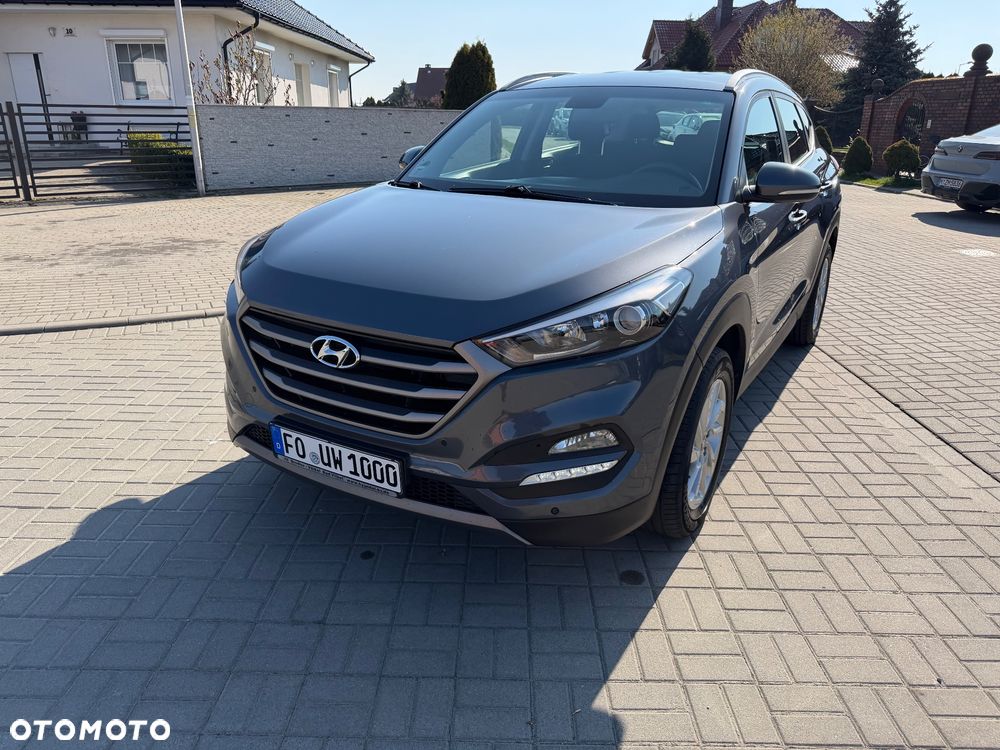 Hyundai Tucson blue 1.6 CRDi 2WD Style - 2