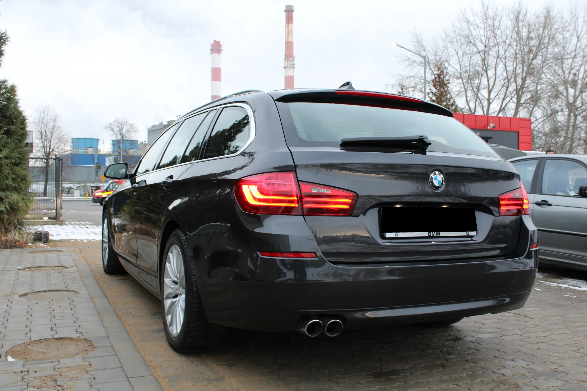 BMW Seria 5 525d Touring Luxury Line - 8