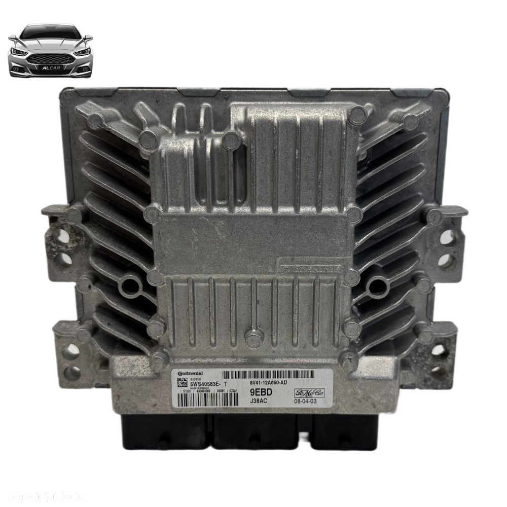 STEROWNIK SILNIKA 2.0 TDCI EURO 4 FORD KUGA MK1 8V41-12A650-AD - 1