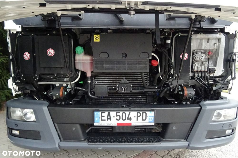 MAN TGL 12.220 Euro 6 kontener 18p 334 tys.km Sprowadzony - 15