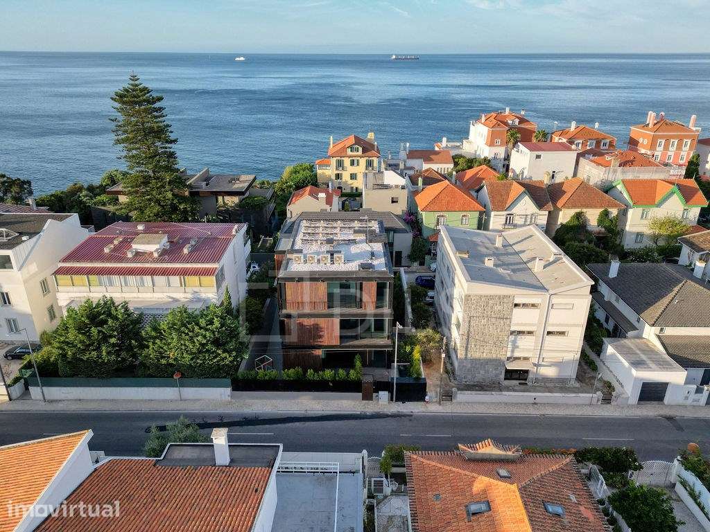 Apartamento T3 a estrear, com vista mar no Estoril - Grande imagem: 3/20
