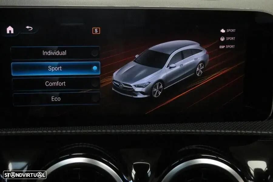 Mercedes-Benz CLA 180 d Shooting Brake Progressive Aut. - 9