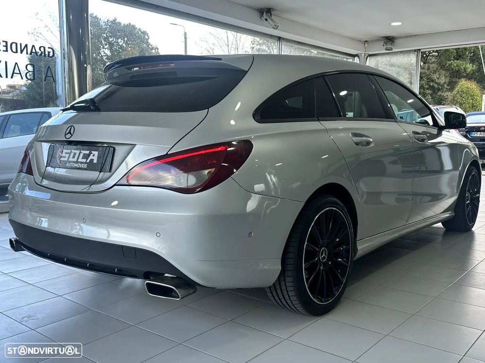 Mercedes-Benz CLA 200 d Shooting Brake Aut. - 8
