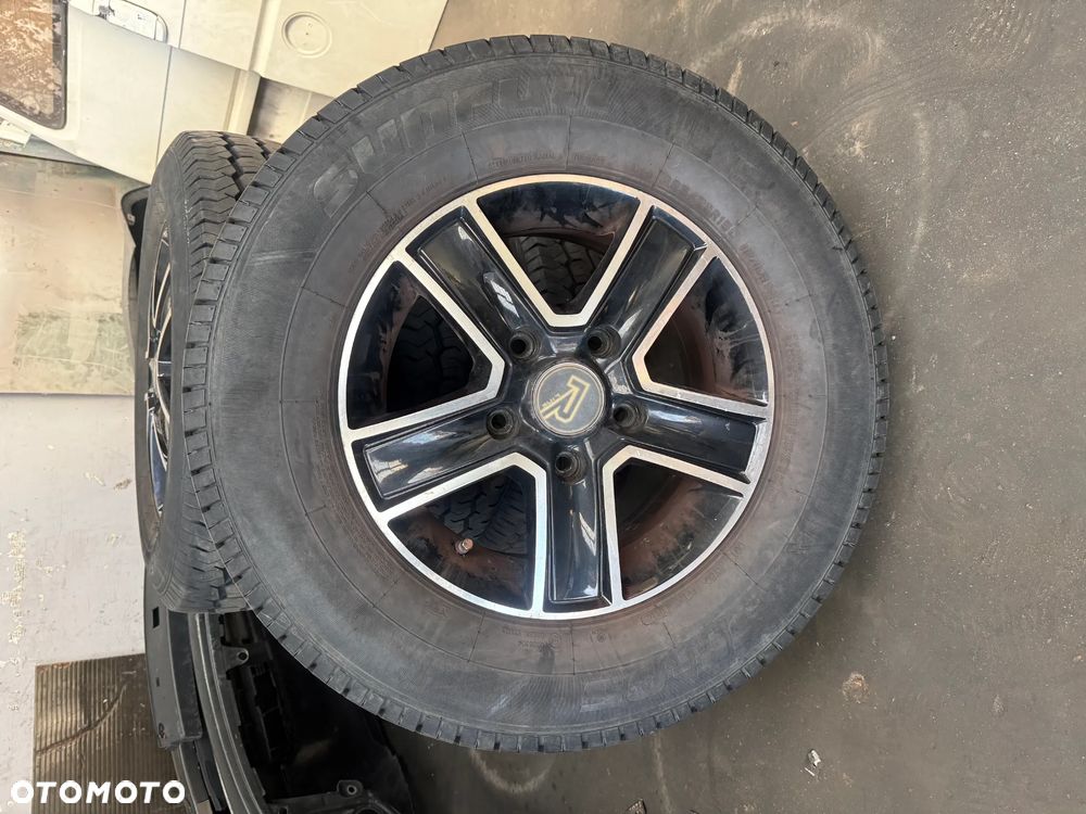 KOŁA ALUFELGI 225 70 15C BUS MERCEDES SPRINTER 901 902 903 VW LT 35 - 5