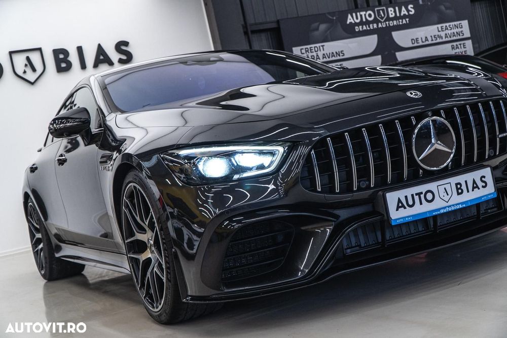 Mercedes-Benz AMG GT 4-door Coupe 63 S 4Matic+ Speedshift MCT 9G - 31