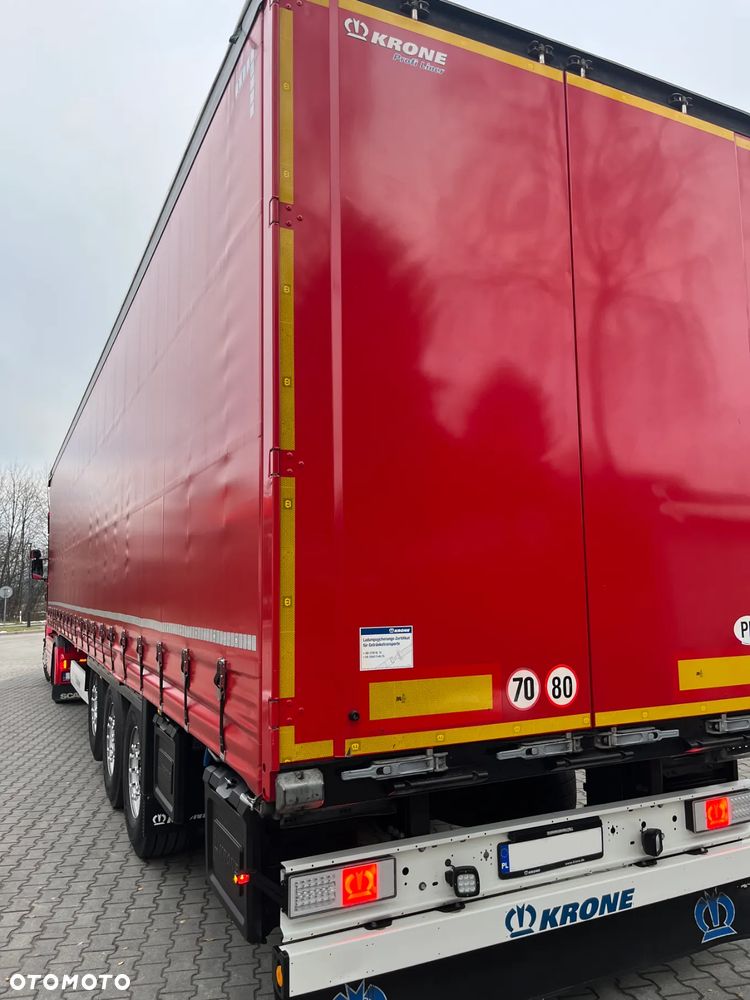 Krone FIRANKA//STANDARD//OŚ PODNOSZONA//2023//SUPER STAN - 4