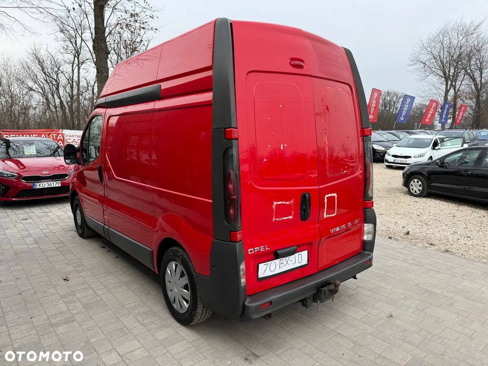 Opel Vivaro 1.9 Diesel L1H2 Wysoki Centralny Zamek Kredyt - 12