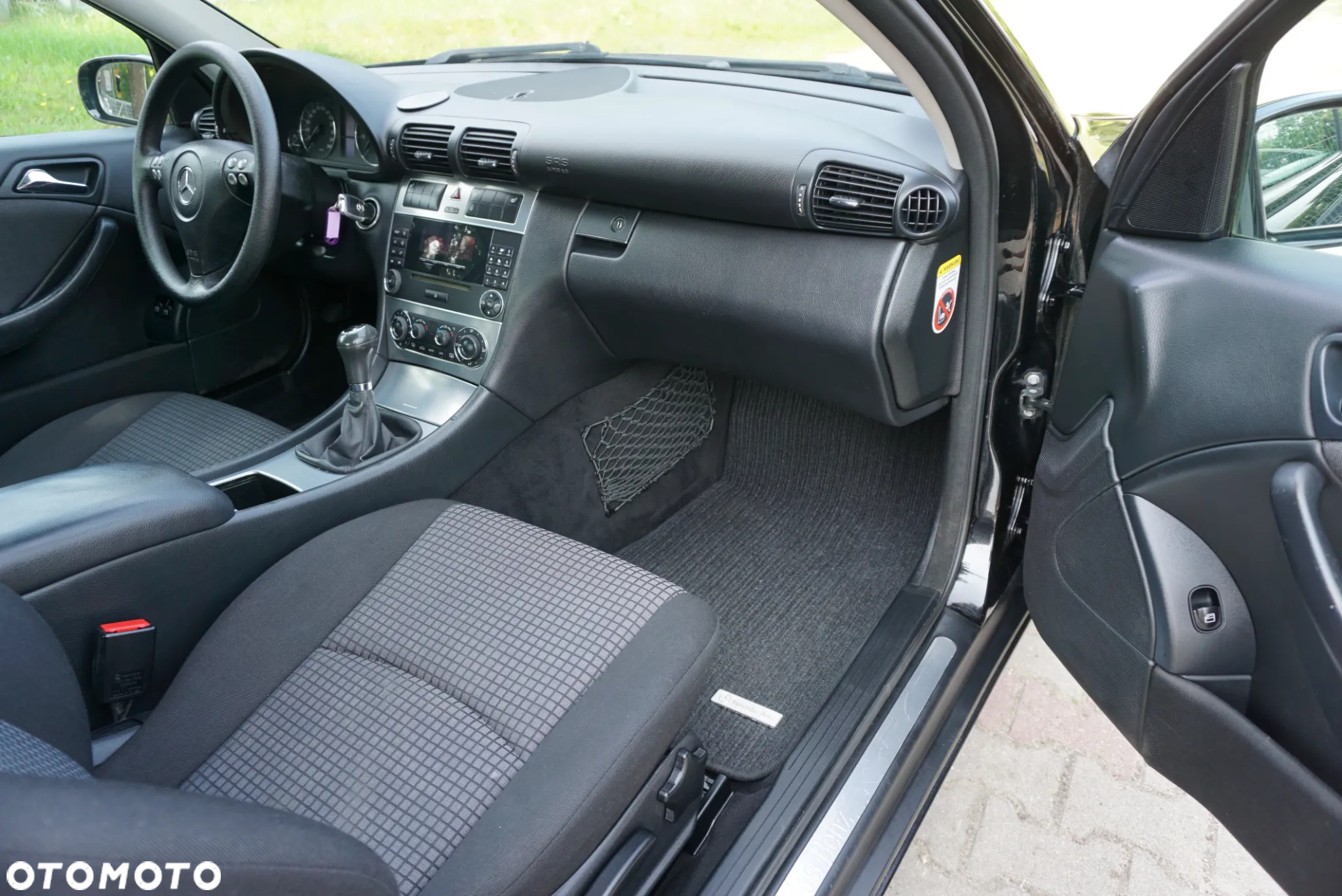 Mercedes-Benz Klasa C 160 Kompressor Sportcoupe - 12