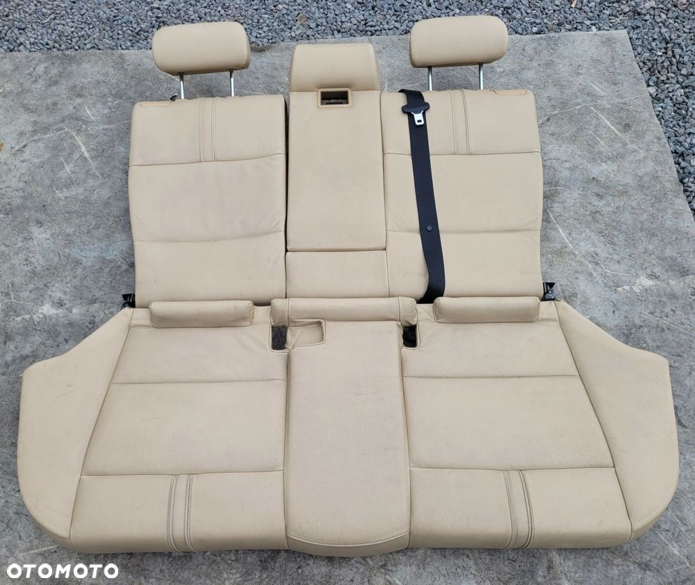 KANAPA TYŁ TYLNA BMW X3 E83 - 1