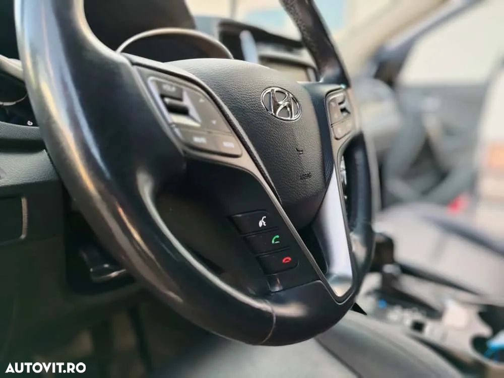 Hyundai Santa Fe blue 2.2 CRDI 4WD Automatik Premium - 8