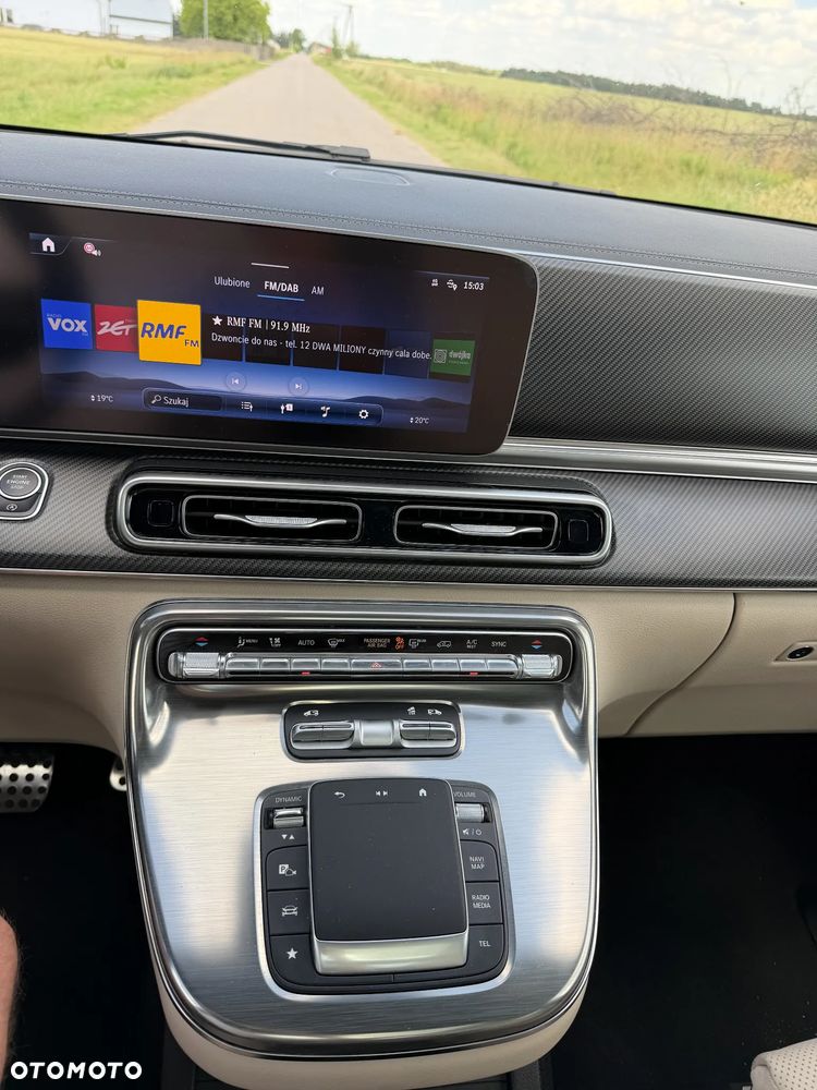 Mercedes-Benz Klasa V 300 d Exclusive 9G-Tronic (d³ugi) - 15