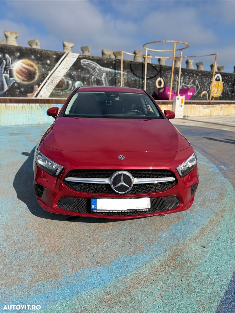 Mercedes-Benz A 180 d Sedan 8G-DCT - 22
