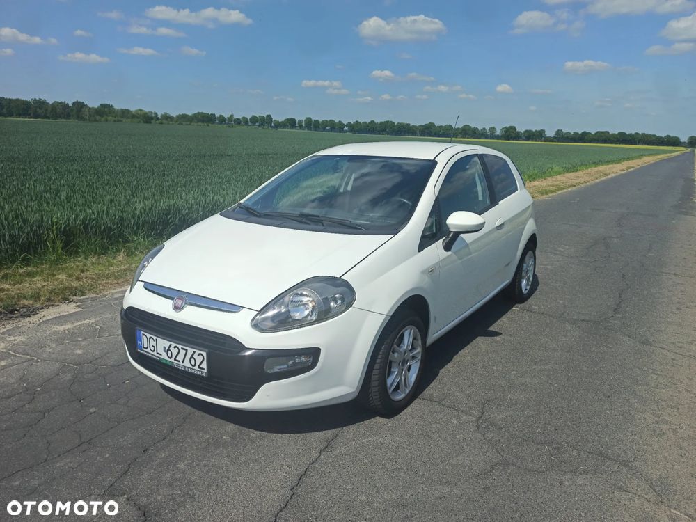 Fiat Punto Evo - 1