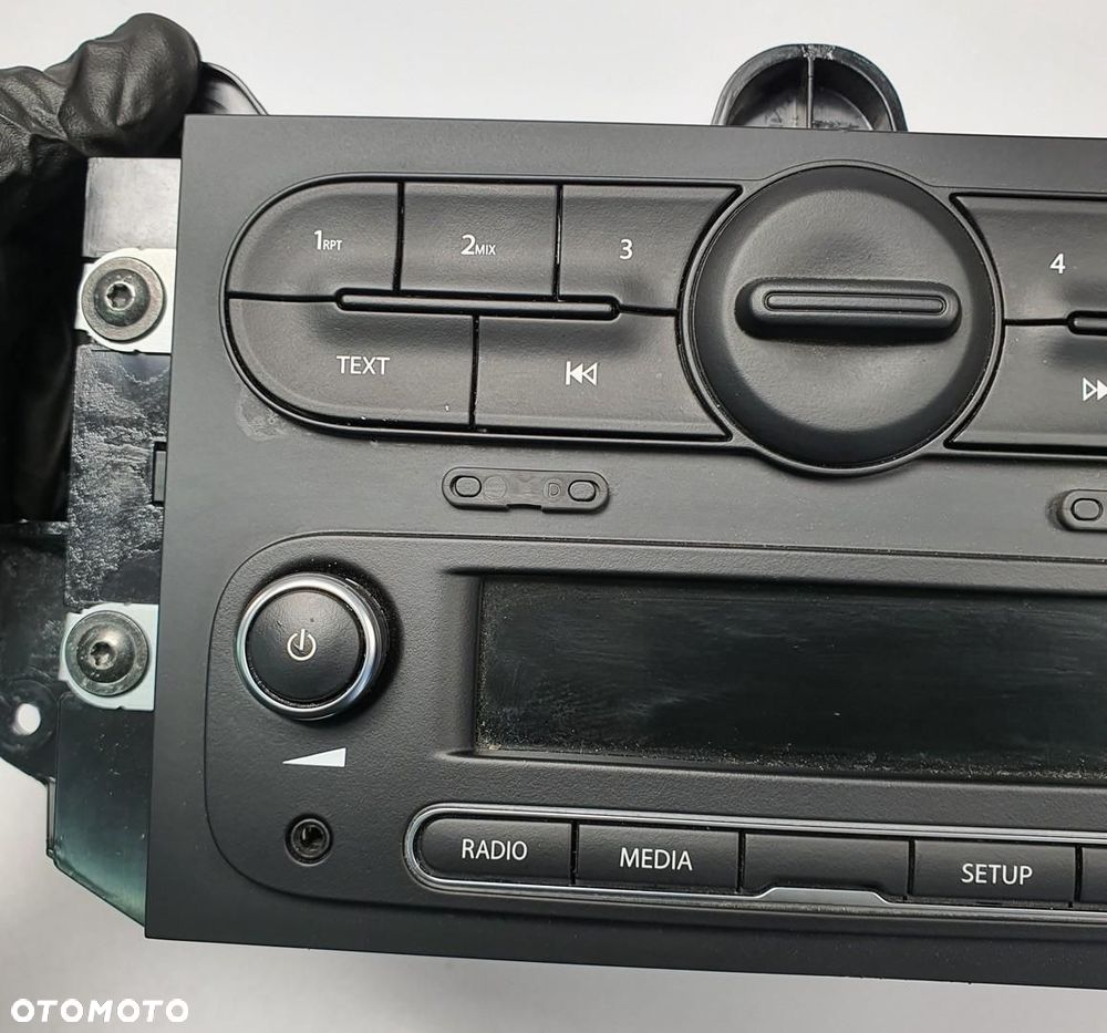 RADIO SAMOCHODOWE RENAULT TWINGO III 280218837R - 3