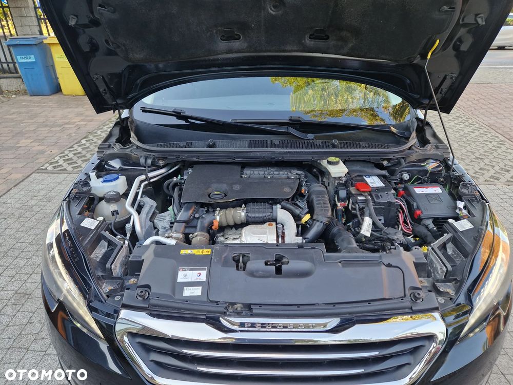 Peugeot 308 SW 1.6 BlueHDi Allure S&S - 13