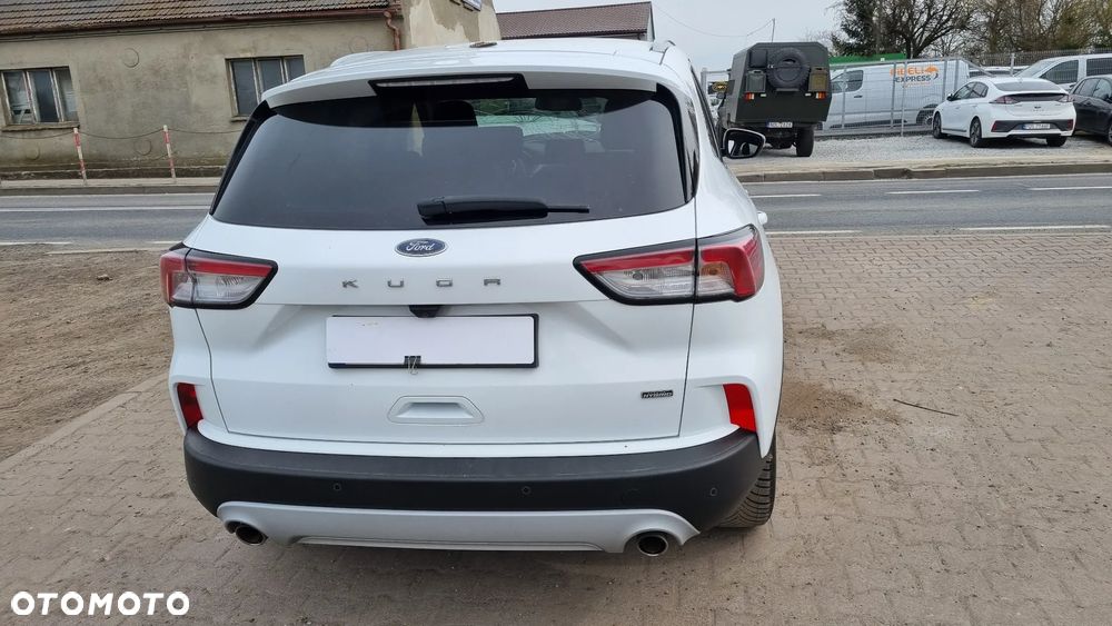 Ford Kuga 2.5 Duratec PHEV GRAPHITE TECH EDITION - 9