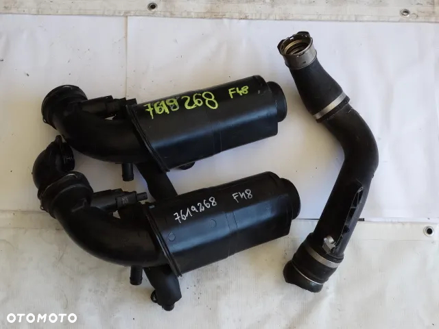 BMW F48 28i Rura Wąż Przewód Turbo Rezonator 7619268 - 3