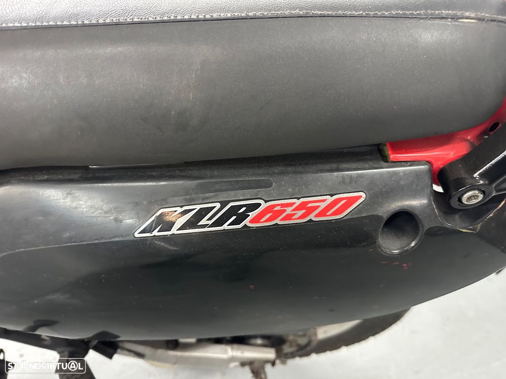 Kawasaki klr 650 - 5