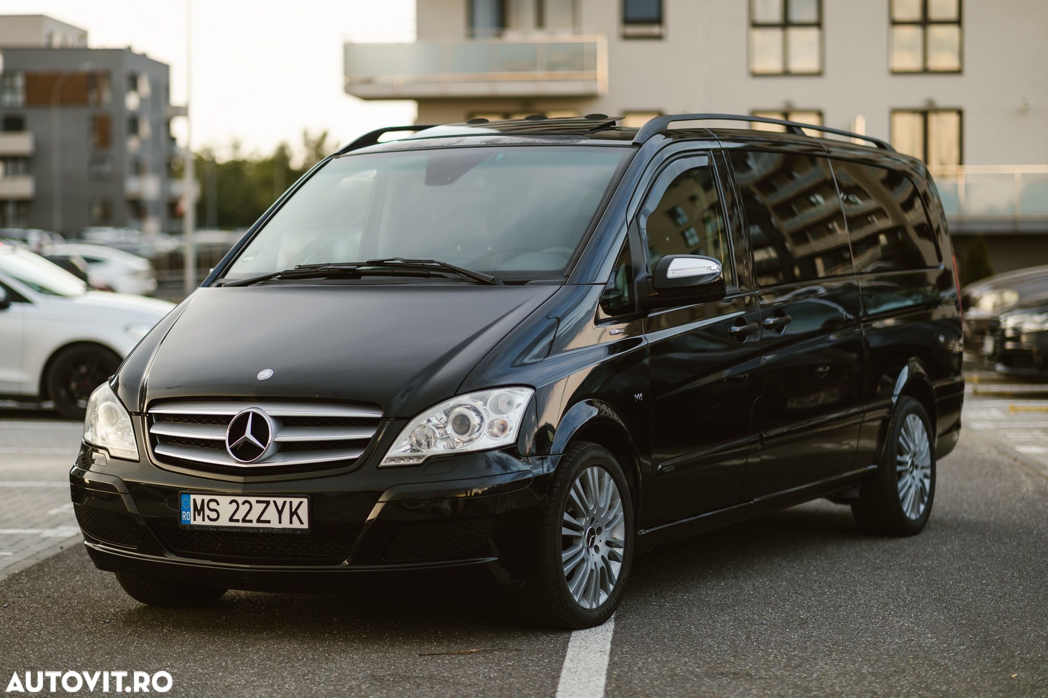 Mercedes-Benz Viano 3.0 CDI Extra-lung Aut. Trend - 1