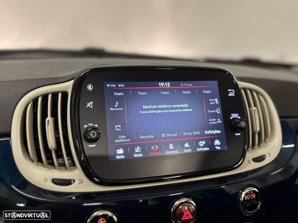 Fiat 500C 1.0 Hybrid Lounge - 29