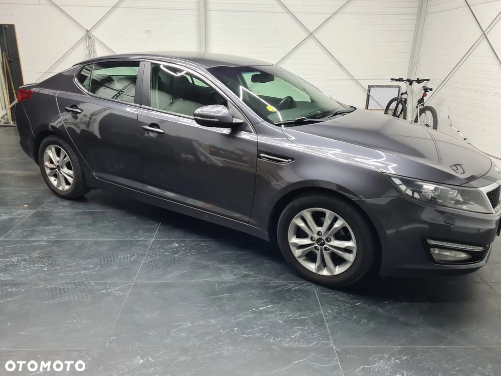 Kia Optima 1.7 CRDI Edition 7 - 13