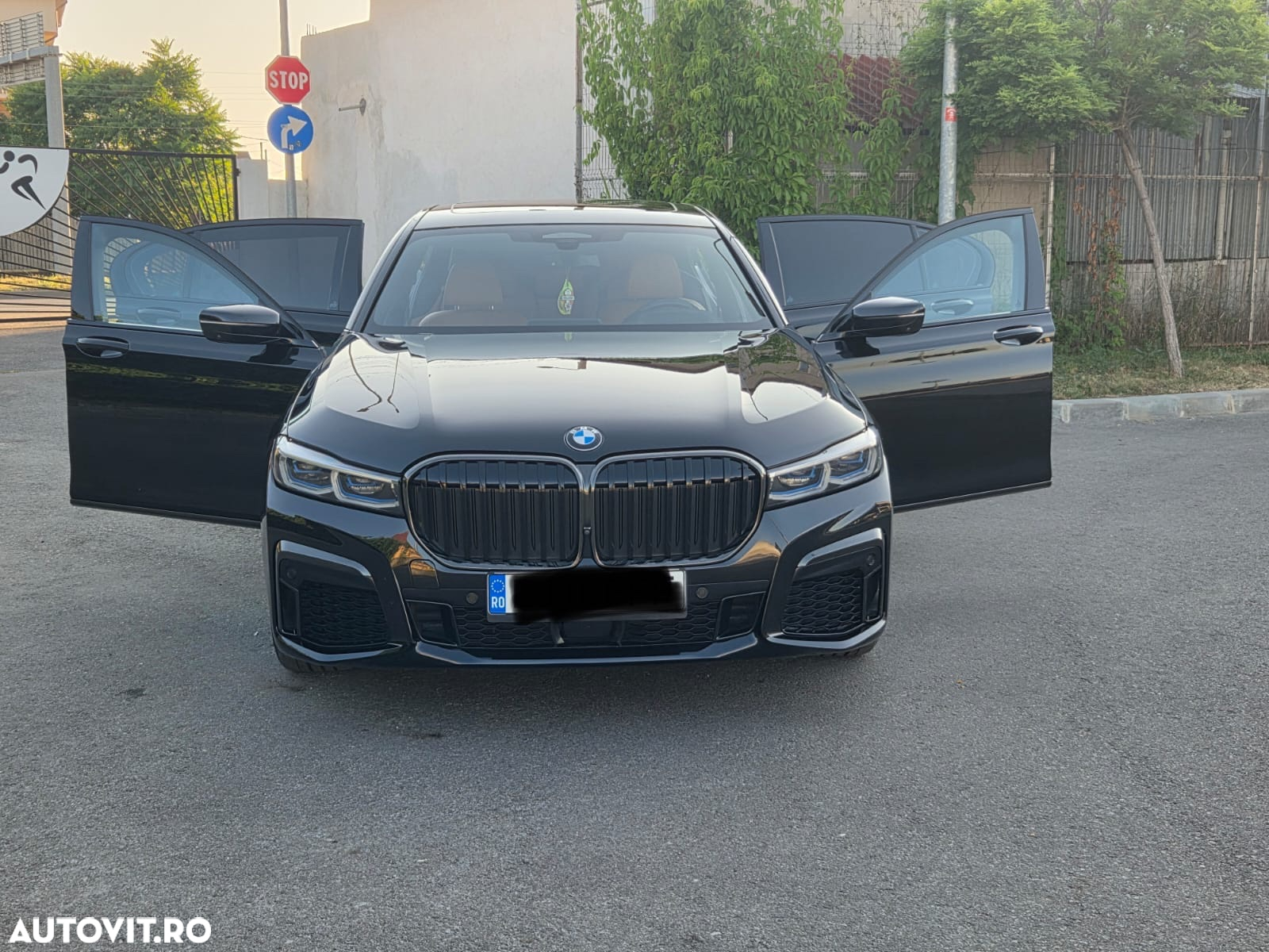 BMW Seria 7 745Le AT PHEV - 11