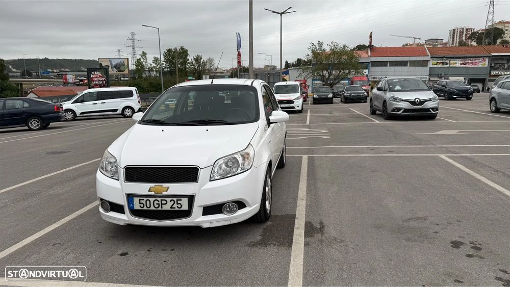 Chevrolet Aveo 1.2 LS - 3