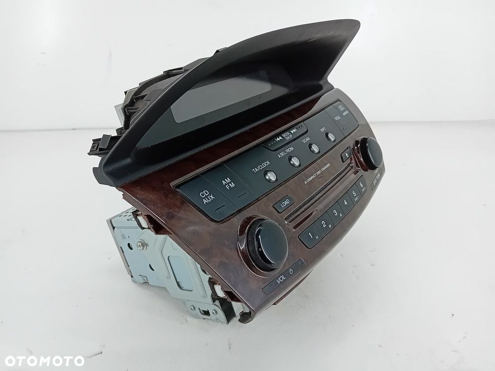 RADIO CD HONDA FR-V 39100-SJD-G21 2.2 ICTDI YR316L MITSUBISHI ELECTRIC - 6