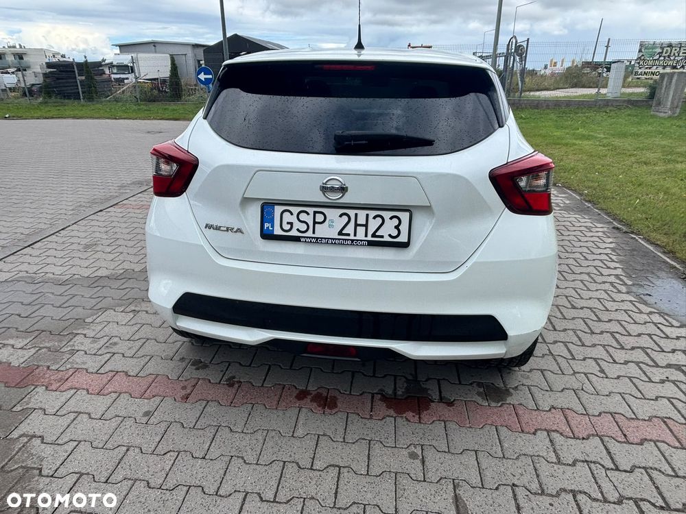 Nissan Micra 1.0 Visia - 4