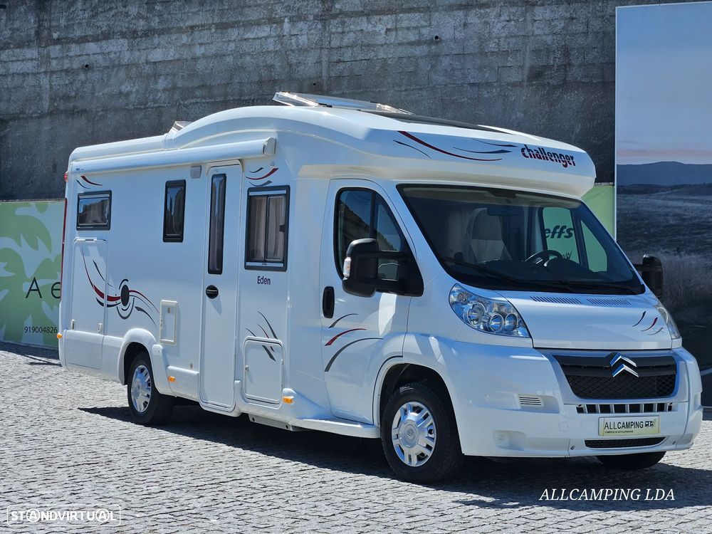 Challenger Eden 614 Full Extras - 2