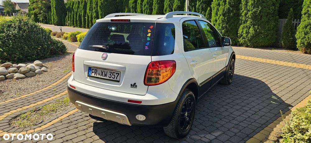 Fiat Sedici 1.6 16V 4x2 Dynamic - 4
