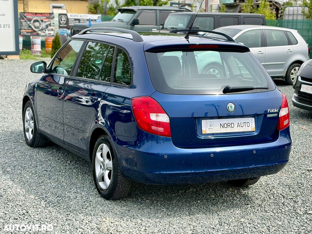 Skoda Fabia - 5