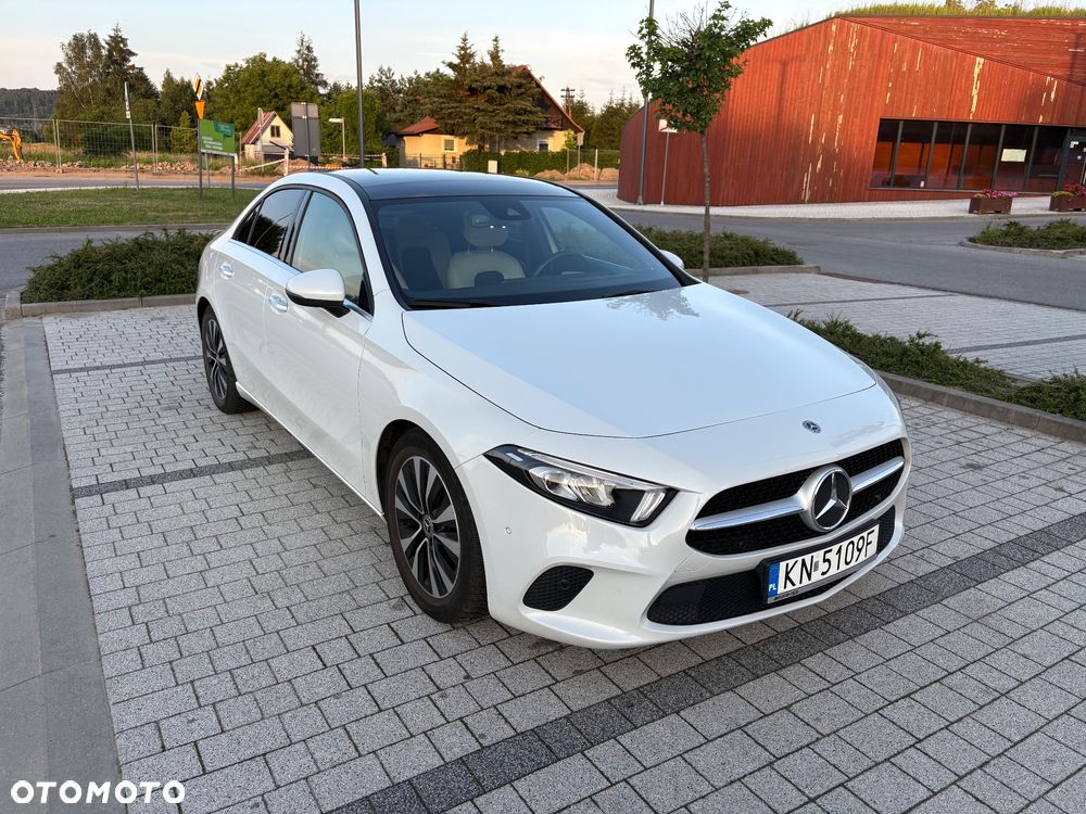 Mercedes-Benz Klasa A 200 Progressive 7G-DCT - 1