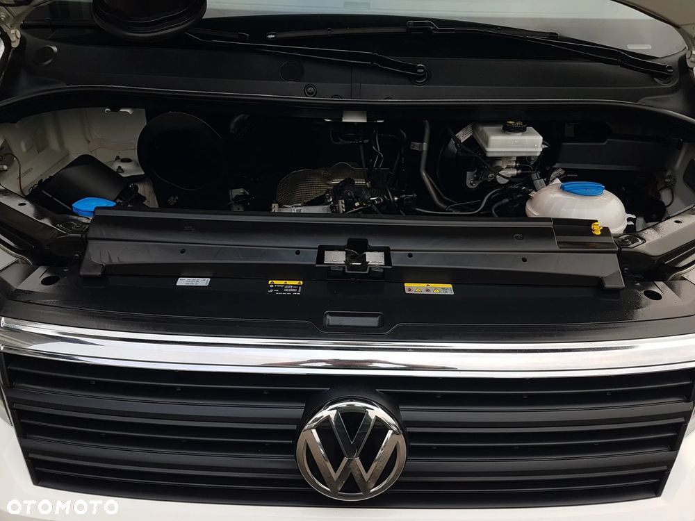 Volkswagen CRAFTER CHŁODNIA MROŹNIA AGREGAT IZOTERMA GRZANIE DŁUGI WYSOKI KLIMA TEMPOMAT - 14