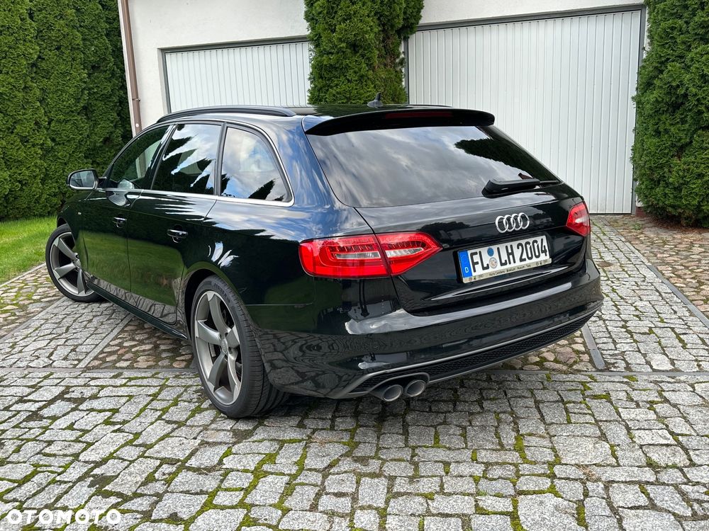 Audi A4 Avant 2.0 TDI DPF clean diesel multitronic S line Sportpaket - 5