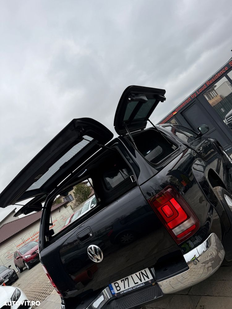 Volkswagen Amarok 3.0 TDI 4MOTION Autm. Highline - 12